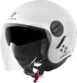 Produktbild: Bogotto Motorradhelm H595-1 SPN Jethelm, integriertes Sonnenvisier