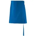 Produktbild: Exner Vorbinder / Bistroschürze B 80 x L 45 cm : royal blue 65% Polyester 35%Baumwolle 220 g/m2