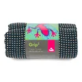 Produktbild: Bodhi Grip² Yoga Handtuch | Yogatuch mit Anti-Rutsch-Noppen | Rutschfestes Mikrofasertuch | Hot Yoga Towel | Antibakterielles Trainingshandtuch | Yogamattenauflage | Midnight Blue