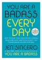 Produktbild: You Are a Badass Every Day: How to Keep Your Motivation Strong, Your Vibe High, and Your Quest for Transformation Unstoppable (Random House Large Print)