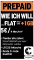 Produktbild: Congstar WIE ICH WILL 2023 Prepaid-Karte ohne Vertragsbindung