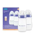 Produktbild: Lansinoh Babyflaschen mit NaturalWave Sauger Gr. M, 240 ml - Doppelpack - neues