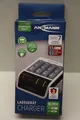 Produktbild: ANSMANN Akku-Ladegerät Comfort Smart + 4× AA 2100mAh 1001-0092-01 NEU