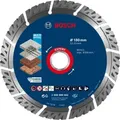 Produktbild: Bosch Professional Expert MultiMaterial Diamanttrennscheiben, 180 x 22,23 x 2,4 x 12 mm (2608900662)