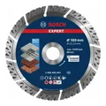 Produktbild: Bosch EXPERT MultiMaterial Diamanttrennscheiben 180 x 22,23 x 2,4 x 12mm für große Winkelschleifer mit Spannmutter