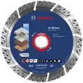 Produktbild: Bosch Accessories 2608900662 EXPERT MultiMaterial Diamanttrennscheibe Durchmesser 180 mm Bohrungs-Ø 22.23 mm Stein, Beton, Ziegel 1 St.