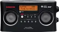 Produktbild: Sangean DPR-25 tragbares DAB+ Digitalradio (UKW-Tuner, AUX-In, Stereo) schwarz