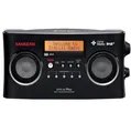 Produktbild: Sangean DPR-25+ DAB+ und UKW Stereo Radio mit RDS, 2 Farben Farbe: Schwarz
