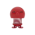 Produktbild: Hoptimist Bimble Kunststoff Höhe 7,6 cm Red, Freude, Geschenk, Beweglich