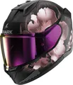 Produktbild: Shark D-Skwal 3 Mayfer Helm, schwarz matt/pink, XS (53/54)