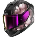 Produktbild: SHARK, Integraler Motorradhelm D-SWKAL 3 MAYFER Mat, Black violet gold KVQ, Größe XS