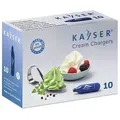 Produktbild: Kayser - Gaskartusche Farbe Blau Sahne Schlagsahne (packung Zu 10)