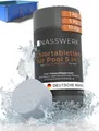 Produktbild: Multitabs 5-in-1 Chlortabletten 200g langsam löslich für Poolpflege, Nasswerk