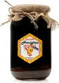 Produktbild: Natural Food - Roher Honig - Natürlich. Unbehandelt, Ungefiltert, Nicht geschleudert - aus Europa, ohne Zusätz- Honigtau Honig -1 x 1,1kg