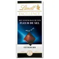 Produktbild: (43,00€/1kg) Lindt Excellence Fleur de Sel, Meersalz, Schokolade, 100g Tafel