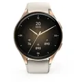 Produktbild: 178613 8900 42 mm Smartwatch Rund IP68 326 ppi  (Gold)