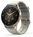 Produktbild: Hama Smartwatch 8900GPS, Gold, AMOLED 43 mm, Alexa