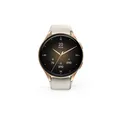 Produktbild: Hama 8900 - Gold-Aluminiumlegierung - intelligente Uhr mit Armband - beige - Anz
