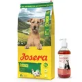 Produktbild: JOSERA Balance 12,5kg + LAB V Lachsöl für Hunde und Katzen 500ml