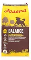 Produktbild: JOSERA Balance (1 x 12,5 kg) | Senior | Premium Trockenfutter für ausgewachsene ältere Hunde | Geflügel & Reis | fett- und eiweißreduziert speziell für Senioren | weizenfrei | Hundefutter | 1er Pack