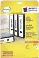 Produktbild: Avery L6059 - Weiß - 59 x 297 mm 75 Stck. (25 Bogen x 3) Aktenetiketten