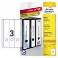 Produktbild: Avery Zweckform - Ordnerrückenetikett Ultragrip Breit/lang 59 X 297 Mm (b X H) Selbstklebend Mit Griffloch Weiß 90 Etik./pack.