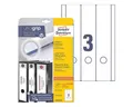 Produktbild: Avery Zweckform Etiketten L6059-25, für Ordner, 90 Stück, lang/breit (59x297 mm), selbstklebend