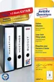 Produktbild: AVERY Zweckform Ordnerrücken Etiketten 59 x 297 mm weiß 90 Etiketten