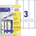 Produktbild: Ordnerrugetiketten Avery L6059-25 59x297mm Wit
