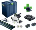 Produktbild: Festool Akku Tauchsäge TSC 55 KEBI-Plus/XL-FS 100Y Führungsschiene Cap Ltd. Edt.