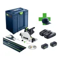 Produktbild: Festool TSC 55 KEBI-Plus/XL-FS 100Y Limited Edition Akku Tauchsäge 160 mm 578229