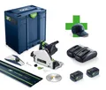 Produktbild: Festool Akku-Tauchsäge TSC 55 KEBI-Plus/XL-FS 100Y Limited Edition, 578229