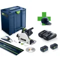 Produktbild: Festool Akku Tauchsäge TSC 55 KEBI-Plus/XL-FS 100Y Führungsschiene Cap Ltd. Edt.