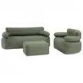 Produktbild: Outwell - Laze Inflatable Set - Campingstuhl oliv