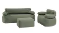 Produktbild: Outwell Laze Inflatable Set Sofa + Sessel + Sitzsack, aufblasbar, für Erwachsene, Unisex, Grau, Einheitsgröße