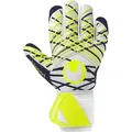 Produktbild: uhlsport Torwarthandschuhe Uhlsport Absolutgrip Hn Pro Jr. gelb|schwarz|weiß 5,5