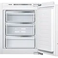 Produktbild: Siemens GI11VAFE0 iQ300 Einbau-Gefrierschrank, Made in Germany, 167 kWh pro Jahr, 72 L, lowFrost, freshSense, softClosing Tür, Flachscharnier