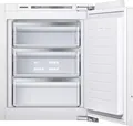 Produktbild: Siemens Einbau-Gefrierschrank GI11VAFE0 iQ500 | 72 l | 3 Schubladen | LowFrost | SuperGefrieren | E | 72 cm | weiß, E (Spektrum A bis G)