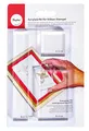 Produktbild: Rayher Acrylstempelblock- Set für Silikonstempel, 3 Größen, Acrylblock, Acrylstempel, 2860500