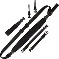 Produktbild: OP/TECH USA 1001001 Super Classic Combo Kameragurt Kit, Schwarz