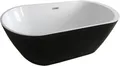 Produktbild: Freistehende Badewanne Codo Black Edition 170 x 80 x 58 cm
