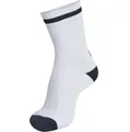 Produktbild: hummel Sportsocken Elite Indoor Low weiss/schwarz - 1 Paar