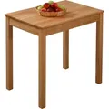 Produktbild: Krok Wood Esstisch Tomas aus Massivholz in Buche 70x50x75 cm - Braun