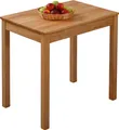 Produktbild: Krok Wood Esstisch Tomas aus Massivholz in Buche 70x50x75 cm