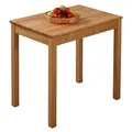 Produktbild: Krok Wood Esstisch Tomas aus Massivholz (Buche, 70 x 50 x 75 cm)