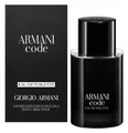 Produktbild: Armani Code Homme 50 ml Eau de Toilette Spray Neu & Ovp Herren-EdT nachfüllbar