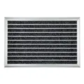 Produktbild: floordirekt Optimum Mat Alumatte mit Teppicheinlage