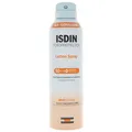 Produktbild: Isdin Fotoprotector Lotion Spray SPF50 250 ml ist ein leichtes, feuchtigkeitsspe