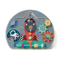Produktbild: Classic World Activity-Board Rakete | Lernspielzeug für Kinder ab 12 Monate | Feinmotorik | Holzspielzeug | Hand-Augen-Koordination