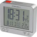 Produktbild: Atrium Funkwecker A760-19 Digitalwecker, Quarzwecker, Innentemperatur, Schlafzimmer